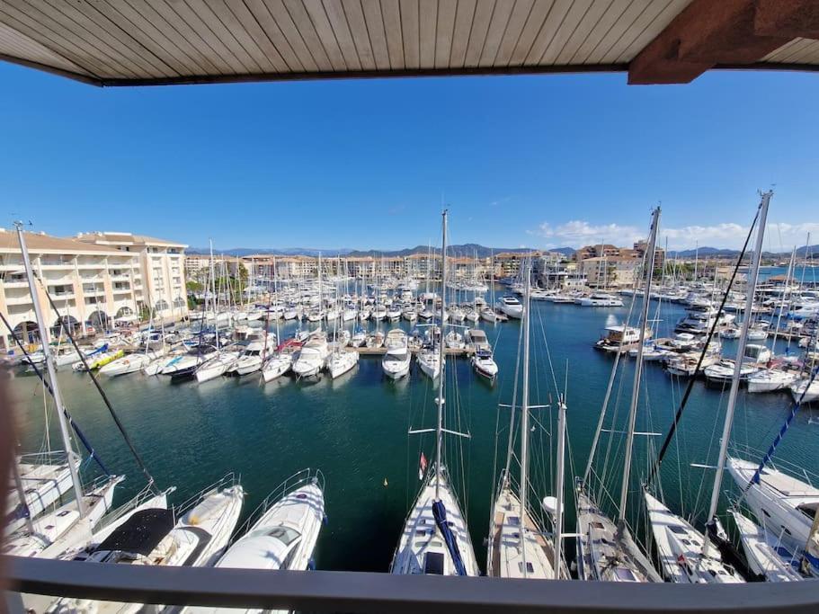 Frejus Magnifique Vue Apartamento Exterior foto