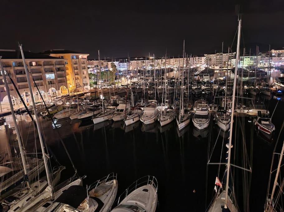 Frejus Magnifique Vue Apartamento Exterior foto